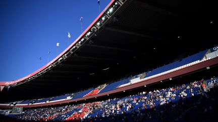 Lors du match amical entre le Paris Saint-Germain et le Celtic Glasgow au Parc des princes à Paris, le 21 juillet 2020 (photo d'illustration). (FRANCK FIFE / AFP)