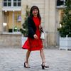 Marie-Claire Carrère-Gée, ministre déléguée en charge de la coordination gouvernementale, arrive à Matignon, le 23 septembre 2024. (IAN LANGSDON / AFP)