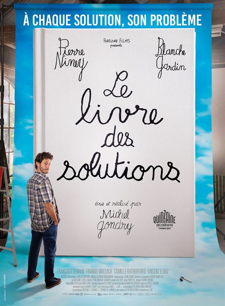 L'affiche du film "Le journal des solutions" de Michel Gondry (The Jockers Films)