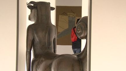 "Picasso, l'atelier du Minotaure" à Evian
 (France 3 / Culturebox)