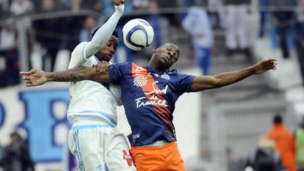 Duel entre Nkoudou et Dabo (FRANCK PENNANT / AFP)