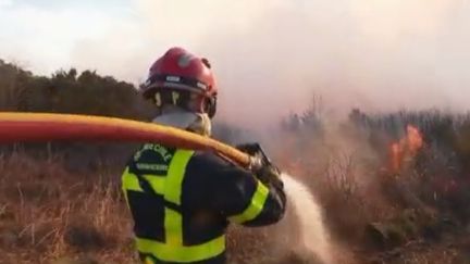 La France n'en a pas fini avec la tempête Ciara et c'est en Corse que la situation est la plus préoccupante. Les vents violents attisent des incendies qui se sont déclarés sur l’île de Beauté, où aucun moyen aérien ne peut être engagé. (FRANCE 2)