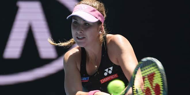 La jeune Suissesse Belinda Bencic