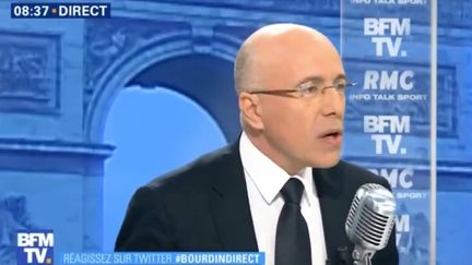 Le député LR Eric Ciotti sur BFMTV, mercredi 3 janvier.&nbsp; (BFMTV)