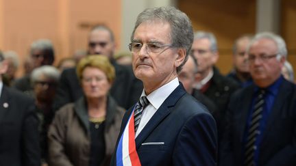 Le député PS du Maine-et-Loire Serge Bardy, le décembre 2015 à Angers (Maine-et-Loire). (MAXPPP)