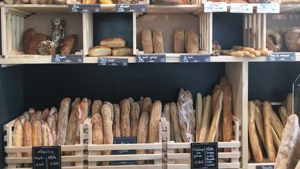 Une boulangerie de Saint-Etienne (Loire). (GUILLEMETTE FRANQUET / FRANCE BLEU SAINT-ETIENNE LOIRE / RADIO FRANCE)