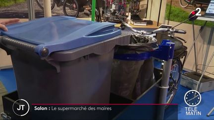 Un triporteur utilitaire économique et écologique (France 2)