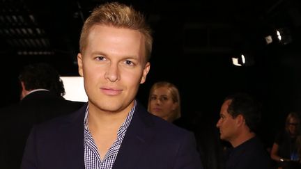 Le journaliste Ronan Farrow, fils de Woody Allen (New York, septembre 2015)
 (MONICA SCHIPPER / GETTY IMAGES NORTH AMERICA / AFP)