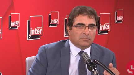 Christian Jacob, président du parti Les Républicains, invité de France Inter le 25 juin 2020. (FRANCEINTER / RADIOFRANCE)