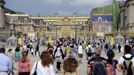 Le château de Versailles (AFP PHOTO / MIGUEL MEDINA)