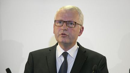 Rémy Heitz, procureur de la République de Paris, le 25 mai 2019 en conférence de presse à Lyon. (JOEL PHILIPPON / MAXPPP)