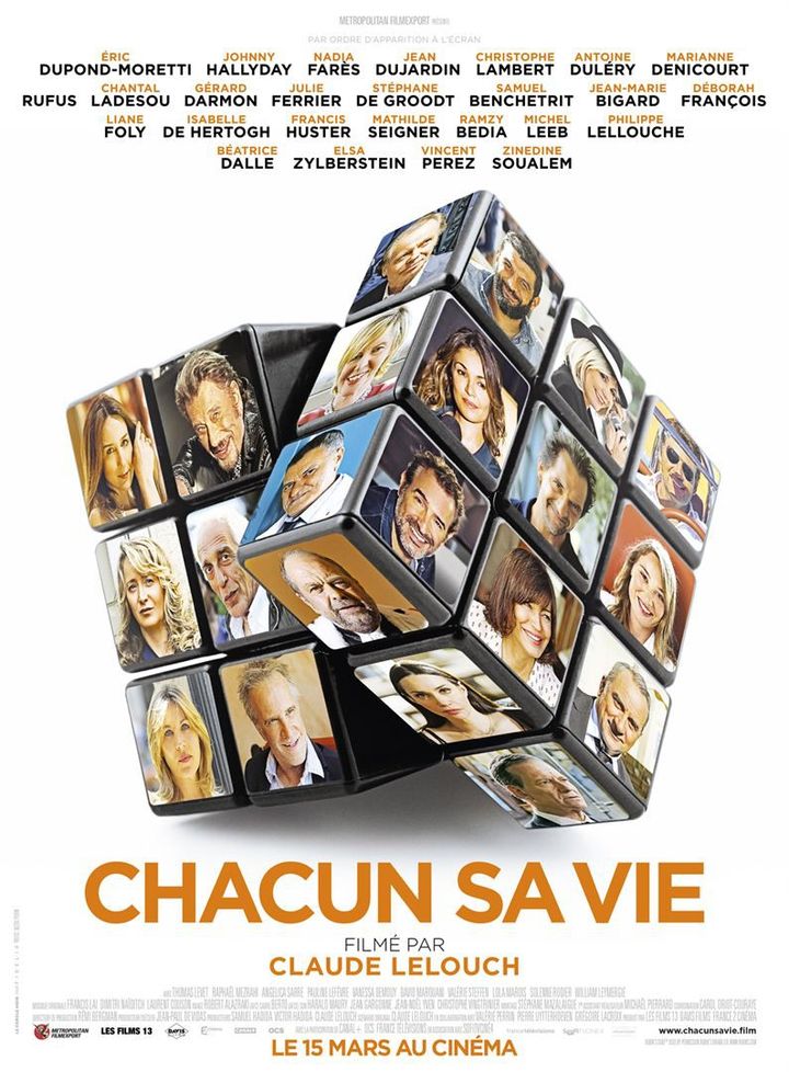 "Chacun sa vie" : l'affiche
 (Metropolitan FilmExport)