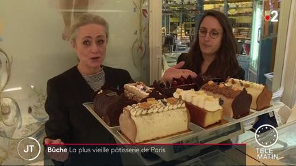 Paris : les bûches de Noël spéciales de la pâtisserie Stohrer