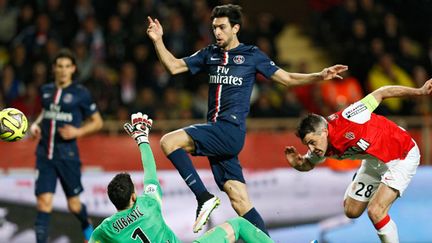 Monaco et le PSG se retrouvent en Coupe de France (VALERY HACHE / AFP)