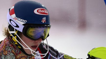 La skieuse américaine Mikaela Shiffrin