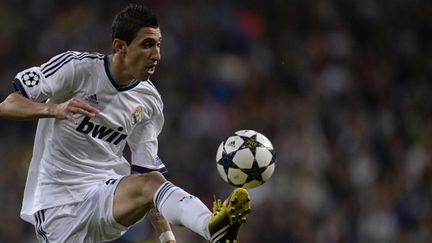 Angel Di Maria sous les couleurs du Real Madrid