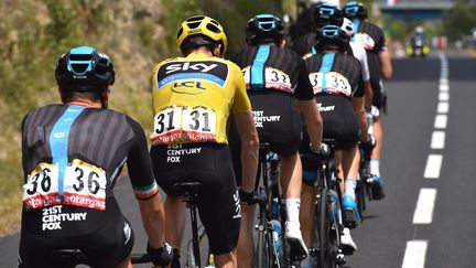 Tension autour de l'équipe Sky sur le Tour de France (DE WAELE TIM / TDWSPORT SARL)