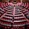 Le Sénat se renouvelle par moitié tous les trois ans au cours d'une élection à suffrage universel indirect. (ARTHUR N. ORCHARD / AFP)