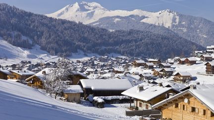 La station de ski de Morzine (Haute-Savoie). (JACQUES PIERRE / HEMIS.FR / AFP)