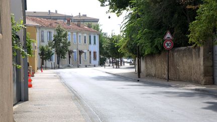 L'avenue Monclar, à Avignon, en 2019. (SOUILLARD BRUNO / MAXPPP)