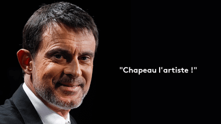 Manuel Valls, député apparenté au groupe LREM, le 7 février 2018 sur C8. (MAXPPP)