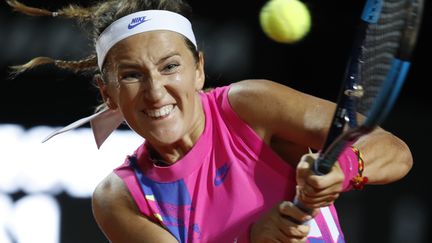 Victoria Azarenka jouera les 8es de finale à Rome (CLIVE BRUNSKILL / POOL)