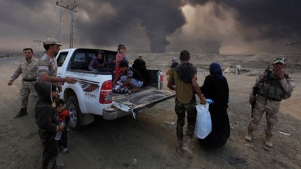 Irak : la crainte des attaques chimiques