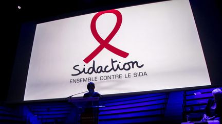 L'édition 2018 du Sidaction s'est achevée&nbsp;le 25 mars 2018&nbsp;sur un bilan de 4,4 millions d'euros de promesses de dons. (MAXPPP)