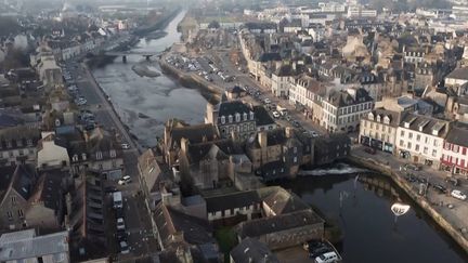 Bretagne : le pont du Rohan, un joyau du patrimoine français&nbsp;&nbsp; (FRANCE 2)