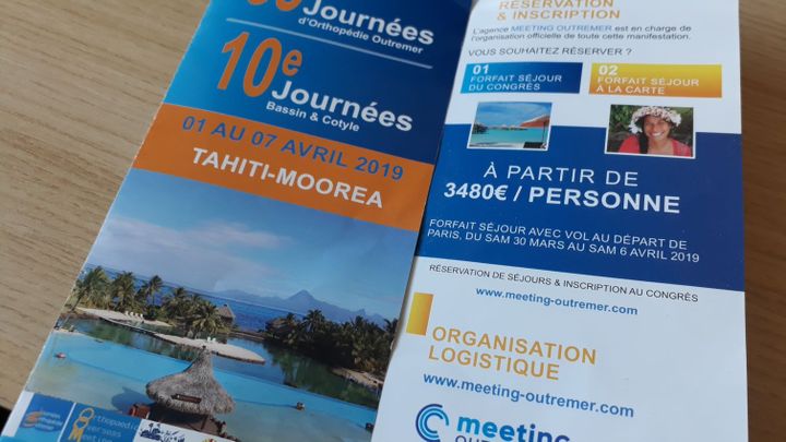 En 2019, les Journées d’orthopédie outre-mer, rendez-vous incontournable pour de nombreux chirurgiens de métropole, se dérouleront à Tahiti.&nbsp; (ÉLODIE GUÉGUEN / RADIO FRANCE)