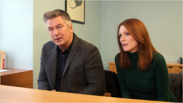 Julianne Moore et Alec Baldwin dans "Still Alice" de Richard Glatzer et Wash Westmoreland
 (Sony Pictures Releasing France)