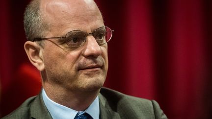 Le ministre de l'Education nationale, Jean-Michel Blanquer, le 4 mars 2019, à Lyon (Rhône). (NICOLAS LIPONNE / NURPHOTO)