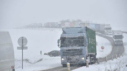 Neige : 9 départements en vigilance orange