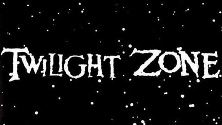 Générique de "Twilight Zone" "La quatrième dimension".1959. (DR)