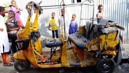 Les attentats n'ont jamais cessé à Maiduguri, au nord-est du Nigeria (STRINGER / AFP)