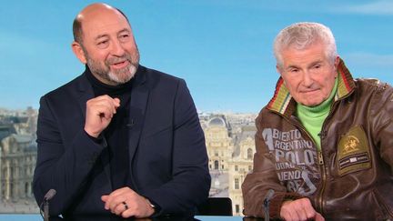 "Je suis allé voir Madame Lelouch" : Kad Merad raconte sa rencontre saugrenue avec Claude Lelouch pour jouer dans "Finalement"