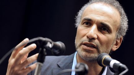 Tariq Ramadan en 2012. (MEHDI FEDOUACH / AFP)