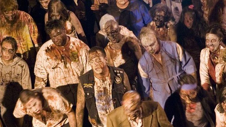 quand on rencontre un zombie