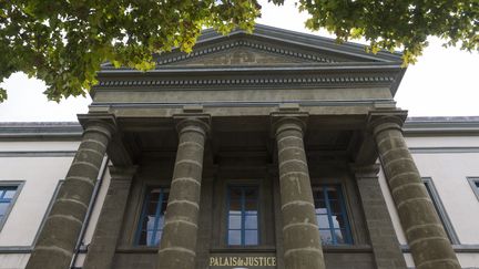 Le palais de justice du&nbsp;Puy-en-Velay (Haute-Loire). (THIERRY ZOCCOLAN / AFP)