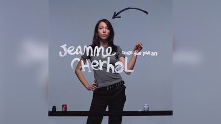 Pochette du disque "Douze fois par an", dans lequel se trouve la chanson "La Saison", de Jeanne Cherhal. (CAPTURE D'ECRAN TÔT OU TARD)