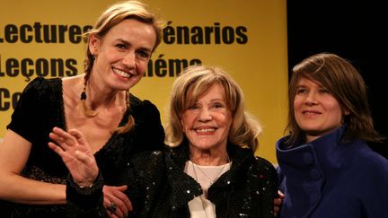 Clôture du 20ème festival de cinéma "Premiers Plans" à Angers avec Sandrine Bonnaire et Jeanne Moreau 
 (PHOTOPQR/LA PROVENCE)