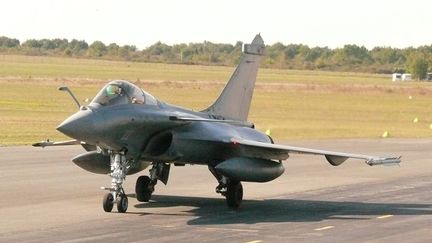 &nbsp; (Le Rafale sera-t-il enfin exporté ? © RADIOFRANCE/ Mikaël Roparz)