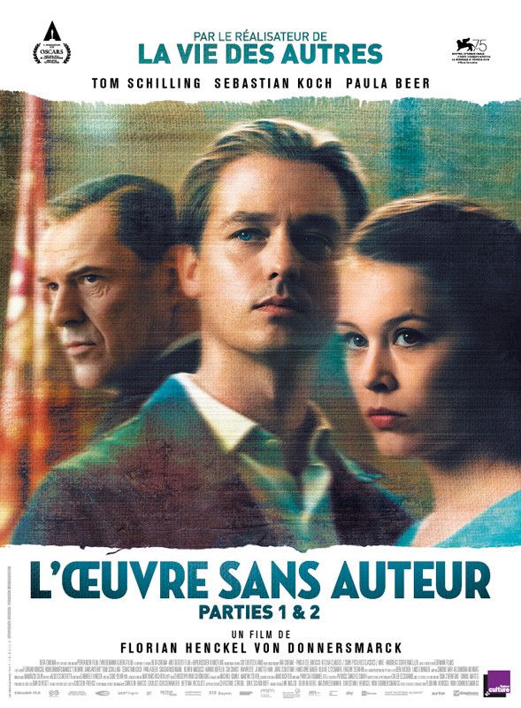 L'affiche du film "L'Oeuvre sans auteur" de&nbsp;Florian Henckel Von Donnersmarck. (Diaphana Distribution)