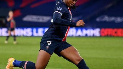 Marie Antoinette Katoto, l'attaquante du PSG (FRANCK FIFE / AFP)