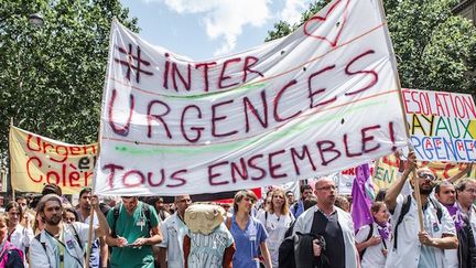 Urgences : la grève s’intensifie (&copy;Collectif Inter-urgences)