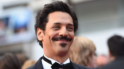 Tomer Sisley, au festival de Cannes en mai 2016. (EKATERINA CHESNOKOVA / SPUTNIK)