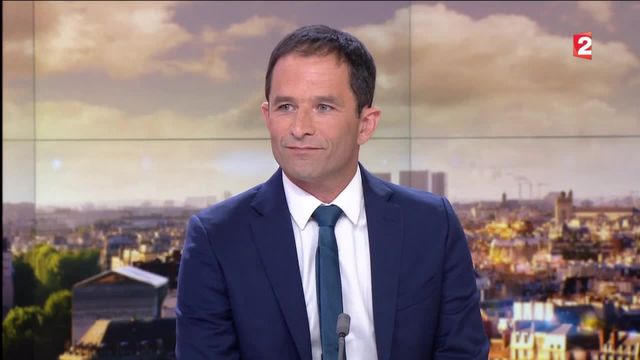 Benoît Hamon, député PS des Yvelines, est candidat pour une primaire de la gauche