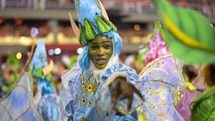 Le défilé de Beija-Flor sur le sambodrome de Rio de Janeiro (4 mars 2018)
 (Mauro Pimentel / AFP )