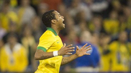 Le joueur brésilien Robinho