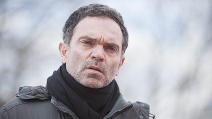 Yann Moix, écrivain et réalisateur, le 6 mars 2018 à Calais (Pas-de-Calais). (MAXPPP)